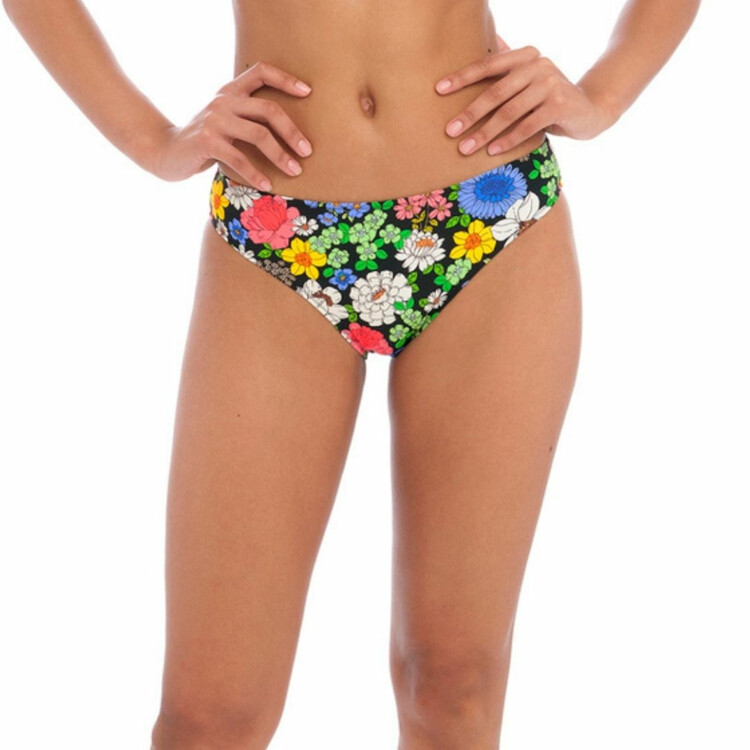 AS202870MUI Plavky spodní díl FREYA SWIM FLORAL HAZE BIKINI BRIEF MULTI