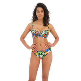 AS202803MUI Plavky vrchní díl FREYA SWIM FLORAL HAZEL UW SWEETHEART BIKINI TOP MULTI