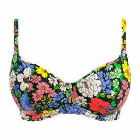 AS202803MUI Plavky vrchní díl FREYA SWIM FLORAL HAZEL UW SWEETHEART BIKINI TOP MULTI