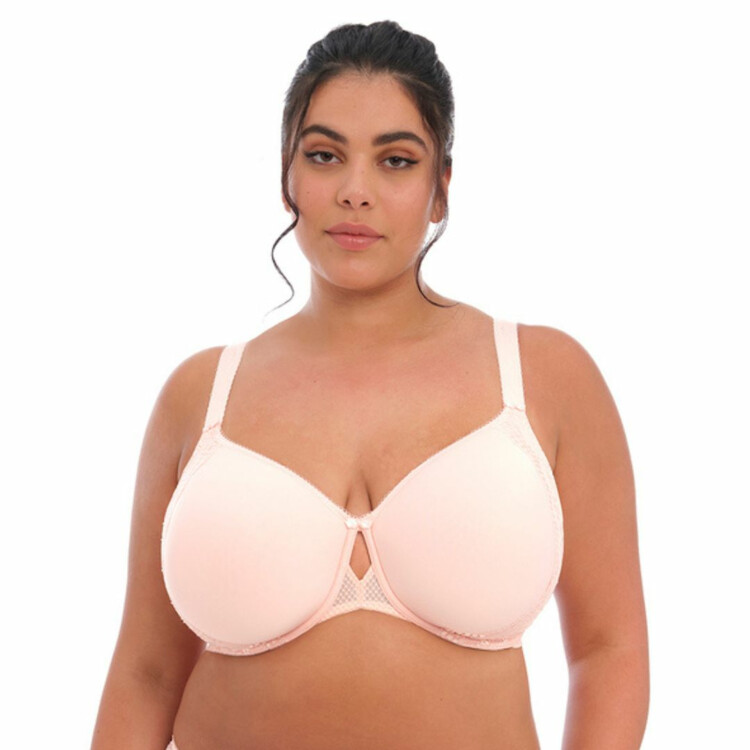 EL4383BAK Podprsenka ELOMI CHARLEY UW BANDLESS SPACER MOULDED BRA BALLET PINK