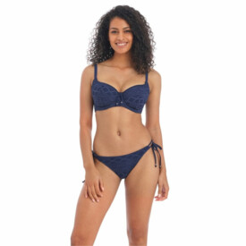 AS3975DEN Plavky spodní díl FREYA SUNDANCE TIE SIDE BRIEF DENIM