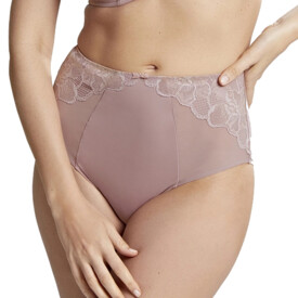 Kalhotky PANACHE ROCHA DEEP BRIEF GARNET ROSE