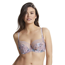 PA6951ASFL Podprsenka PANACHE JASMINE BALCONNET BRA SPRING FLORAL