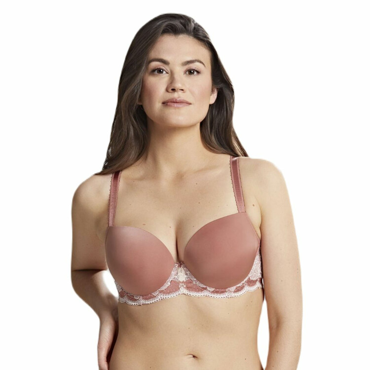 PA7251SIA Podprsenka PANACHE CLARA MOULDED SWEETHEART BRA SIENNA