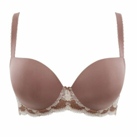 PA7251SIA Podprsenka PANACHE CLARA MOULDED SWEETHEART BRA SIENNA