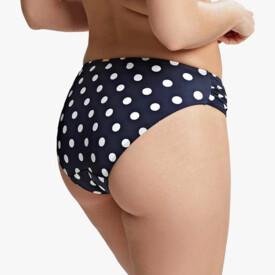 SW1456NVA Plavky spodní díl PANACHE SWIM ANYA RIVA SPOT GATHER PANT NAVY VANILLA