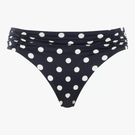 SW1456NVA Plavky spodní díl PANACHE SWIM ANYA RIVA SPOT GATHER PANT NAVY VANILLA
