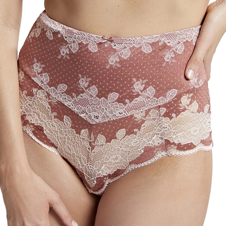 Kalhotky PANACHE CLARA HIGH WAIST BRIEF SIENNA