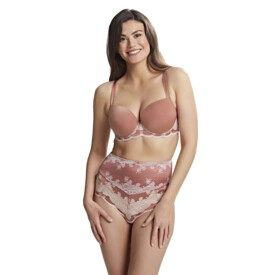 Kalhotky PANACHE CLARA HIGH WAIST BRIEF SIENNA