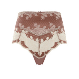 Kalhotky PANACHE CLARA HIGH WAIST BRIEF SIENNA