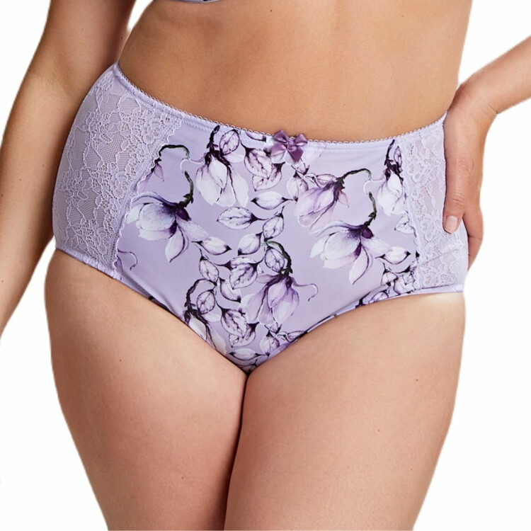 SC7692SLC Kalhotky SCULPTRESSE CHI CHI HIGH WAIST BRIEF SPRING LILAC