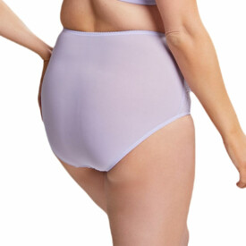 SC7692SLC Kalhotky SCULPTRESSE CHI CHI HIGH WAIST BRIEF SPRING LILAC