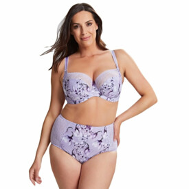 SC7692SLC Kalhotky SCULPTRESSE CHI CHI HIGH WAIST BRIEF SPRING LILAC