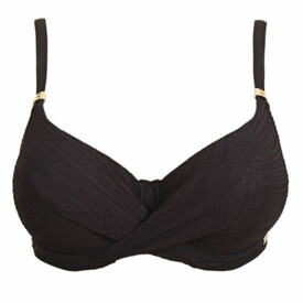 FS6355BLK Plavky vrchní díl FANTASIE SWIM OTTAWA UW FULL CUP BIKINI TOP BLACK