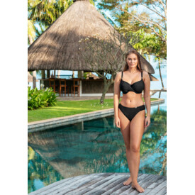 FS6355BLK Plavky vrchní díl FANTASIE SWIM OTTAWA UW FULL CUP BIKINI TOP BLACK