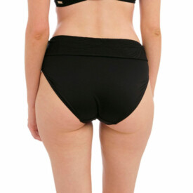 FS6497BLK Plavky spodní díl FANTASIE SWIM OTTAWA HIGH WAIST BIKINI BRIEF BLACK