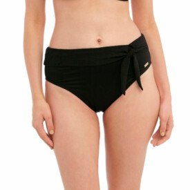 FS6497BLK Plavky spodní díl FANTASIE SWIM OTTAWA HIGH WAIST BIKINI BRIEF BLACK
