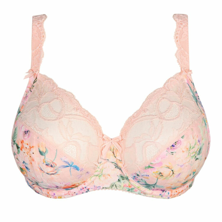 PD0162121PDI Podprsenka PRIMA DONNA MADISON FULLCUP WIRE PINK DIAMOND