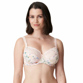 PD0162121PDI Podprsenka PRIMA DONNA MADISON FULLCUP WIRE PINK DIAMOND