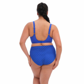 ES800672SAR Plavky spodní díl ELOMI SWIM BAZARUTO MID RISE BIKINI BRIEF SAPPHIRE