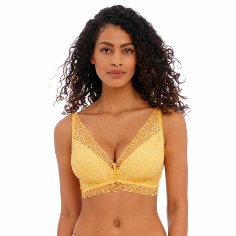 AA3233HOB Braletka FREYA ERIN NON-WIRED BRALETTE HONEYCOMB