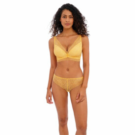 AA3238HOB Kalhotky FREYA ERIN BRAZILIAN BRIEF HONEYCOMB