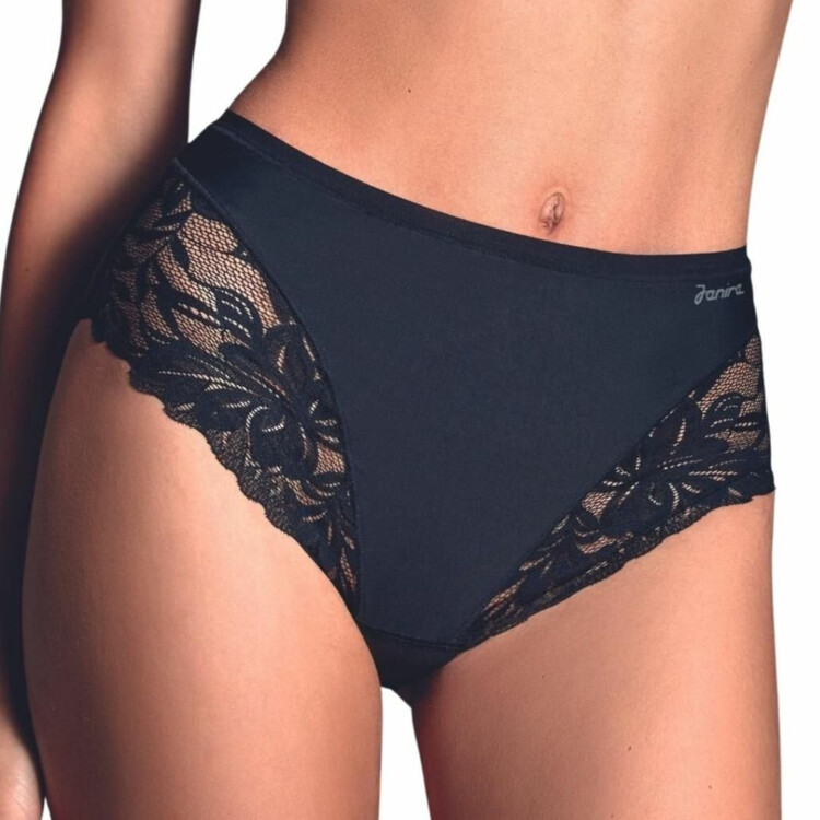 JA1036798BLK Kalhotky JANIRA SOPHIE SLIP SHAPE BLACK
