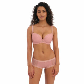 AA401131ASE Podprsenka FREYA TAILORED MOULDED PLUNGE T-SHIRT BRA ASH ROSE