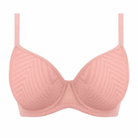 AA401131ASE Podprsenka FREYA TAILORED MOULDED PLUNGE T-SHIRT BRA ASH ROSE