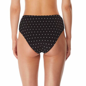 AS7236BLK  Plavky spodní díl FREYA JEWEL COVE HIGH WAIST BRIEF BIKINY BLACK