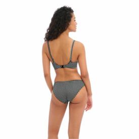 AS201908MOM Plavky vrchní díl FREYA SWIM CHECK IN UW SWEETHEART BIKINI TOP MONOCHROME