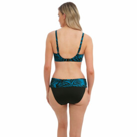 FS502001ZEE Plavky vrchní díl FANTASIE SWIM PALMETTO BAY UW GATHERED FULL CUP BIKINI TOP ZEN BLUE