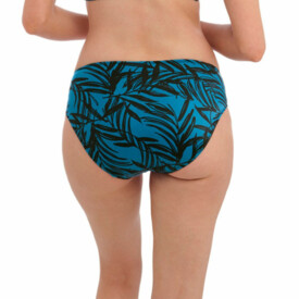 FS502072ZEE Plavky spodní díl FANTASIE SWIM PALMETTO BAY MID RISE BIKINI BRIEF ZEN BLUE