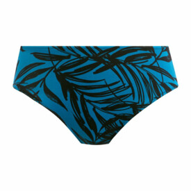 FS502072ZEE Plavky spodní díl FANTASIE SWIM PALMETTO BAY MID RISE BIKINI BRIEF ZEN BLUE