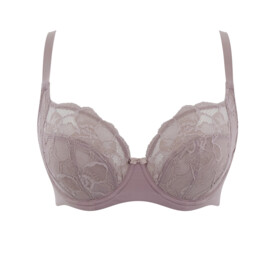 Podprsenka PANACHE ROCHA LOW FRONT BALCONNET BRA ROSE DUST