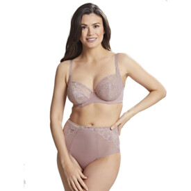 Podprsenka PANACHE ROCHA LOW FRONT BALCONNET BRA ROSE DUST