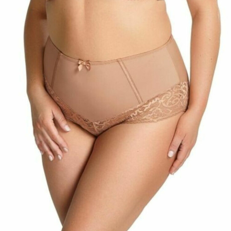 SC9684HOY Kalhotky SCULPTRESSE ESTEL HIGH WAIST PANT HONEY