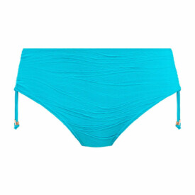 FS502274BRD Plavky spodní díl FANTASIE SWIM BEACH WAVES ADJUSTABLE LEG BIKINI SHORT BLUEBIRD