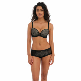 AA401131BLK Podprsenka FREYA TAILORED UW MOULDED PLUNGE T-SHIRT BRA BLACK