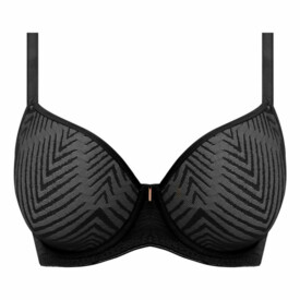 AA401131BLK Podprsenka FREYA TAILORED UW MOULDED PLUNGE T-SHIRT BRA BLACK