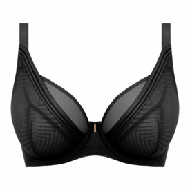 AA401121BLK  Podprsenka FREYA TAILORED UW HIGH APEX PLUNGE BRA BLACK