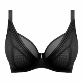 AA401121BLK  Podprsenka FREYA TAILORED UW HIGH APEX PLUNGE BRA BLACK