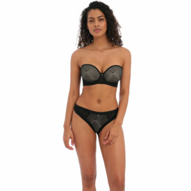 AA401109BLK Podprsenka FREYA TAILORED UW MOULDED STRAPLESS BRA BLACK