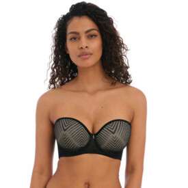 AA401109BLK Podprsenka FREYA TAILORED UW MOULDED STRAPLESS BRA BLACK