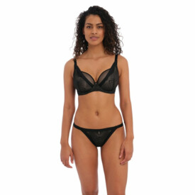 AA401150BLK Kalhotky FREYA TAILORED BRIEF BLACK