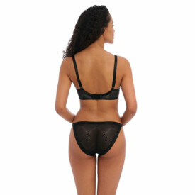 AA401150BLK Kalhotky FREYA TAILORED BRIEF BLACK