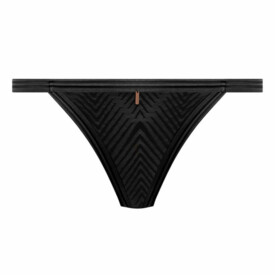 AA401150BLK Kalhotky FREYA TAILORED BRIEF BLACK