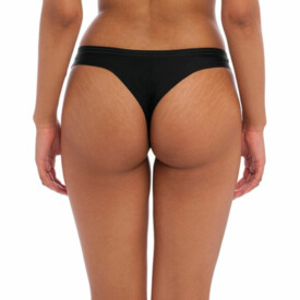 AA401171BLK Kalhotky FREYA TAILORED BRAZILIAN BLACK