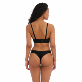 AA401171BLK Kalhotky FREYA TAILORED BRAZILIAN BLACK