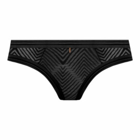 AA401171BLK Kalhotky FREYA TAILORED BRAZILIAN BLACK